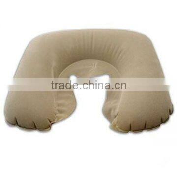 High quality top sale cheap customized U shape travel portable air pillows