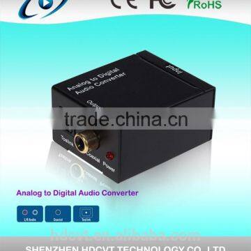 Best sales Analog to Digital Audio Converter, with Toslink/Optical/Coaxial