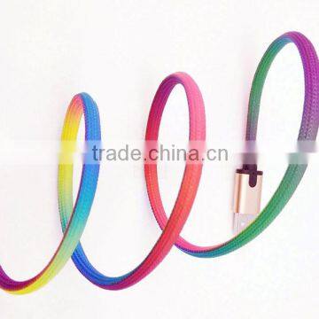 New Arrival Customized Wholesale Custom Cell Phone Type-c Usb Cable, Usb Charger Type-c Cable