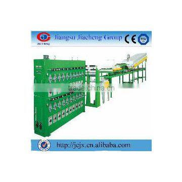 Online continuous annealing and tinning machine