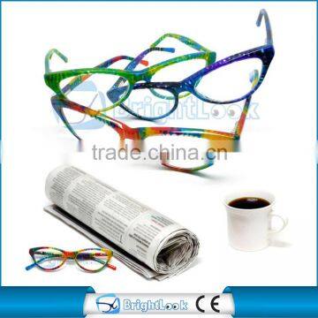 Fashionable Cat Eye Acetate Optical Acetate Reading Galsses photo-1