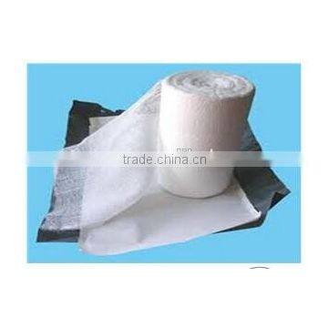 absorbent bleached hydrophilic medical 100%cotton surgical gauze roll