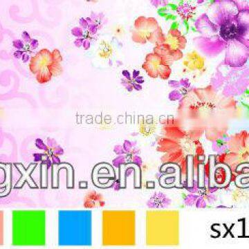 Disperse Printed Fabric of Satin for bedding