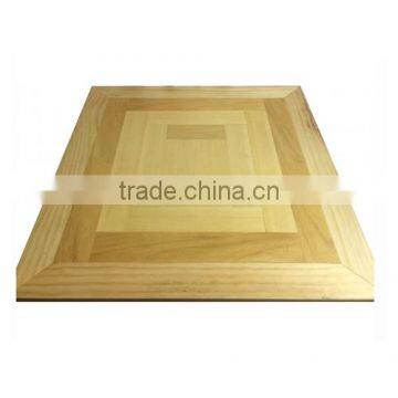 2016 New Custom Made Furniture Inlay Solid Teak Wood Dining Table Top for Sale photo-3