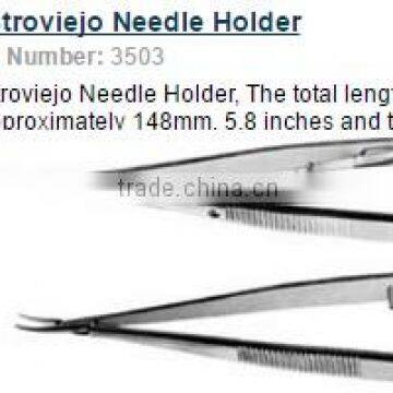 Castroviejo Needle Holder