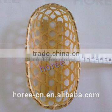 Bamboo Basket Weaving/high Quality Fruit Picking Basket/bamboo Fruit Basket photo-2