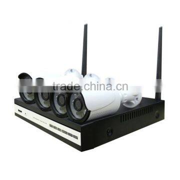 High quality wirless NVR security system IP cctv camera kits