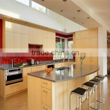 Kitchen Cabinet Removable Design, Matt Lacquer Kitchen Cabinet photo-3