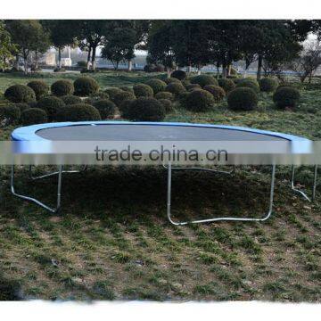 Aosom 15' Jumping Trampoline Replacement Safety Pad Gym Spring Cover - Blue