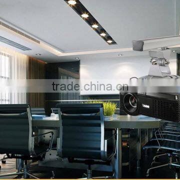 High Quality 360 Rotating Projector Mounts Electric Projector Ceiling Mounts photo-4