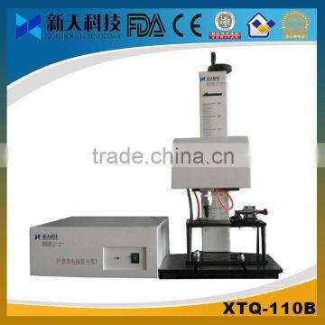 Manufacturer cheap desktop dot peen /pin marking machine