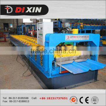 strip lock inter locking self lock roofing sheet roll forming machine