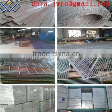 hot dip galvanized outdoor metal grate composite stair tread