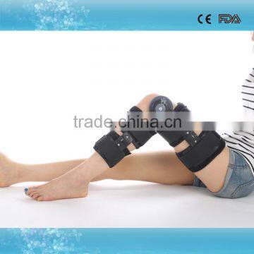 Knee Rehabilitation Equipment Knee Immobilizer Adjustable Hinged Knee Brace photo-5
