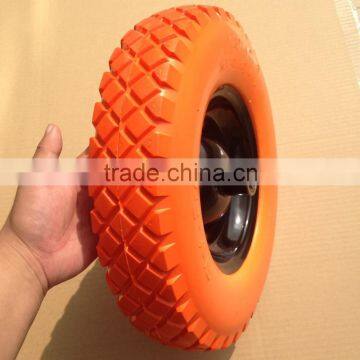 16x400-8 PU Foam Wheel for Wheelbarrow