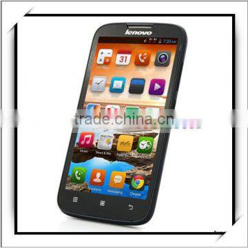 Lenovo A560 5.0" 512MB 4GB MSM8212 Quad-Core 1.2GHz Android 4.2 Bar Smartphone Black