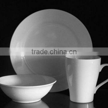 18pcs Porcelain Hotel Dinnerware Sets