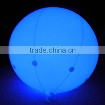 2016 Hola LED helium balloon/Blue helium balloon