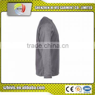 OEM Promotion Cheap Work T-shirts Long Sleeve photo-4