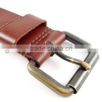 plating silver belt buckle