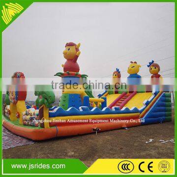 Mobile Amusement Park Large Inflatable Slide for Adult Inflatable Slip Slide photo-5