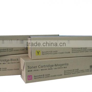 Toner cartridge, DC450K CYMK toner for use in DC250/360/450/2200/3300/4300/4400