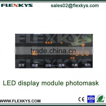 Coloured Mask PC Film for LED Display Module Washing Machine Use photo-2