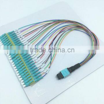 MPO to LC 24 Cores Fan-out Fiber Optic Patch Cord photo-2