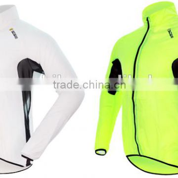 Bright Cycling wear Windproof cycling jersey waterproof cycling clothes