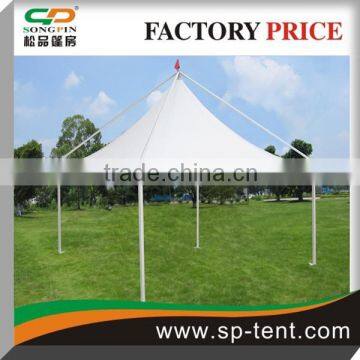 Hot Sale Aluminum fire proof Haji Gazebo pavilion tent 6x6m for Hajj