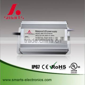 led transformer constant current power supply 1050mA 45w