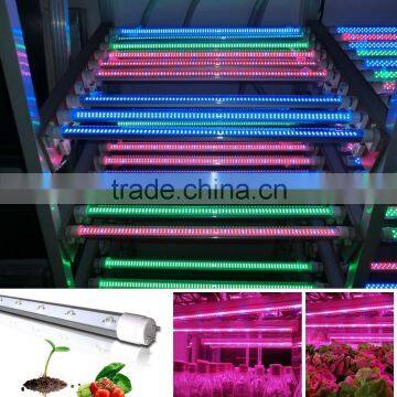 12W Led Grow Light T8 Led Plant Grow Light for Flowers Plants, Grow Spotlight AC85-265v