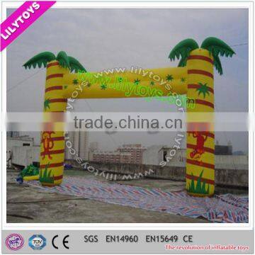 Top quality tree inflatable entrance arch for event, hot selling arch