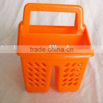 colored Plastic Laundry Basket