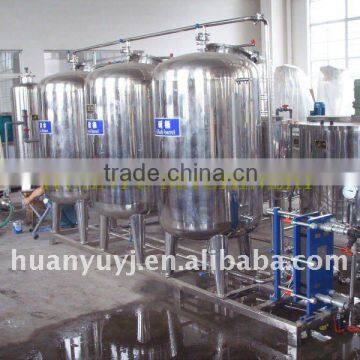 Water Treatment and Filling Machine