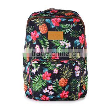 2016 New Design Backpack With Sublimatlion Print