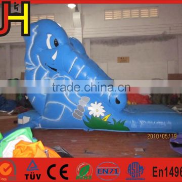 Good quality and safe inflatable slide, inflatable slide tunnel,inflatable elephant slide