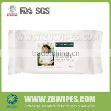 ECO Friendly Kids Toilet Wipes FDA BV Approved