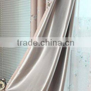 polyester blackout curtain, blackout fabric for living room curtain, curtain fabrics for interior decoration