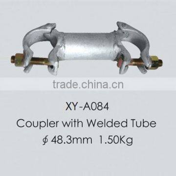 scaffolding cpoupler/clamps with welded tube made in china