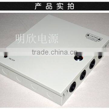 DC 12V 10A 9ch Output 120W Multiple Power Supply With Battery Backup for CCTV Camera System Metal Box Switching Power Supply photo-4