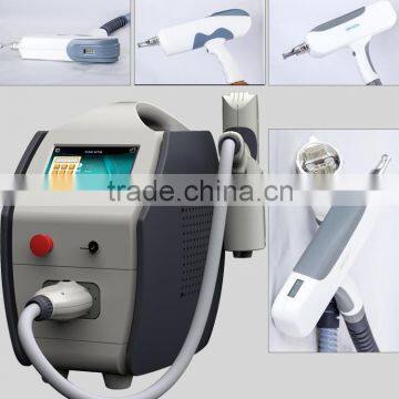 Q Switch Nd Yag Laser 0.5HZ Portable 250w And 500w Optional Q Switched Laser Machine