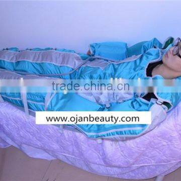 Pressotherapy off Working Relaxing Far Infrared Pressotherapy & Hot Slimming Body Wrap Blanket Body Massager photo-6