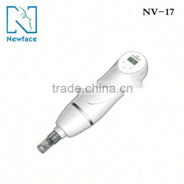 NV-17 portable microderm abrasion machine skin tightening diamond dermabrasion mini beauty machine for home use