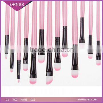Hot Sale 32pcs Fashional Best Price Pink Synthetic Makeup Brushes Set photo-5