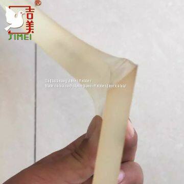 Jimei Factory ND Type Polyurethane Squeegee 4000*50*9mm White 70Shore photo-2