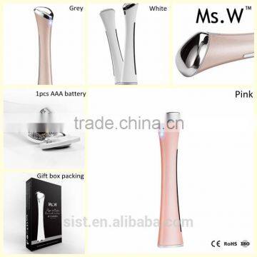 Wholesale Ionic Vibration Eye Massage Wrinkle Remover, Mini Facial Care Massager photo-5