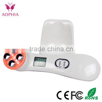 Chinese personal 3 in 1 beauty devices 5 colors led light skin care home useing