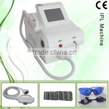 Top selling freckle removal unhairing IPL machine A003