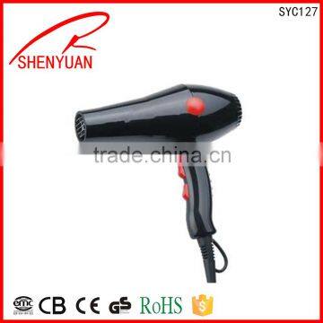 Hot Styler Salon Grade Tourmaline Ionic personal care and hairdressing Nano 1875 Watts Quick Quiet and Quality Hair Dryer